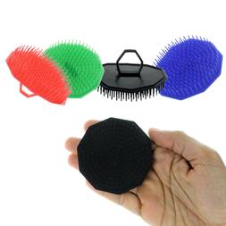 3 Pack Scalp Massage Hair Brush Comb Shampoo Massager Shower