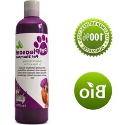 Pet Shampoo For Dogs & Cats Lavender + Evening Primrose Oil 
