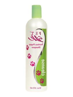 Pet Silk, Inc. Tearless Puppy Shampoo 16 Oz