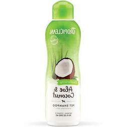 20oz. Tropiclean Aloe Moist Shampoo Scent: Aloe Moist