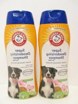 Arm & Hammer - Super Deodorizing Dog Shampoo - KIWI BLOSSOM 