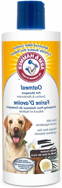 Arm Hammer Dog Shampoo for Dry Itchy Sensitive Skin Relief N