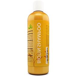 All Natural Biotin Shampoo For Hair Growth & Hair Loss - Men