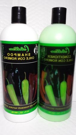 CABELLINA SHAMPOO AND CONDITIONER CHILE ROMERO-PEPPER ROSEMA