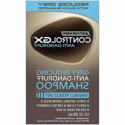 JUST FOR MEN CONTROL GX 4 Ounce SHAMPOO ANTI-DANDRUFF