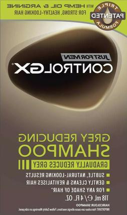 Just For Men Control GX Grey Reducing Shampoo, Gradually Col