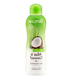 TROPICLEAN Deodorizing Aloe and Coconut Dog and Cat Shampoo