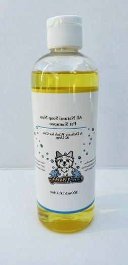 Dog  and Cat All Natural Plant Based Shampoo For Sensitive S
