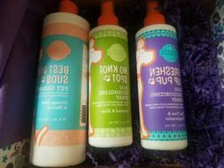 Scentsy Dog Groom Set - NEW - Deodorizing, Detangling, & Pet