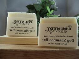 Dog Shampoo Bar -For Sensitive Skin w/ Lavender Essential Oi
