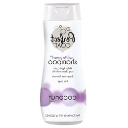 Perfect Coat DOGS WHITE PEARL SHAMPOO COCONUT SCENT Helps Li