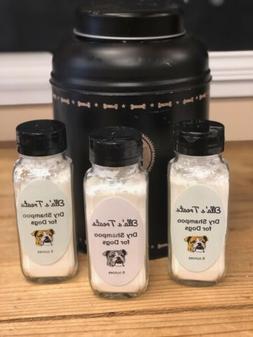 Natural Dry Shampoo. How does DRY SHAMPOO for dogs work?