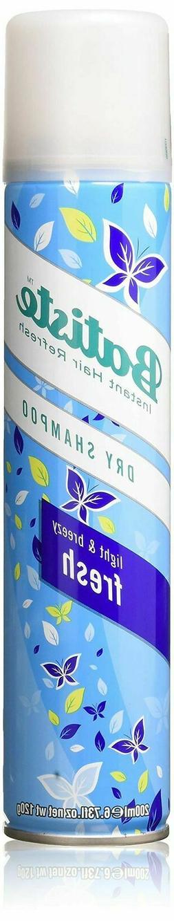 Batiste Dry Shampoo, Fresh 6.73 oz 