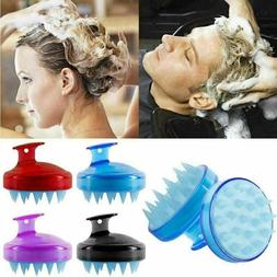 Durable Scalp Shampoo Massage Brush Wash Massager Shower Hea