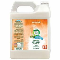TropiClean Flea and Tick Soothing Shampoo for Dogs, 1 gal, M