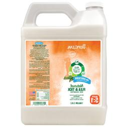 TropiClean Flea & Tick Soothing Shampoo for Dogs, 1 Gallon, 