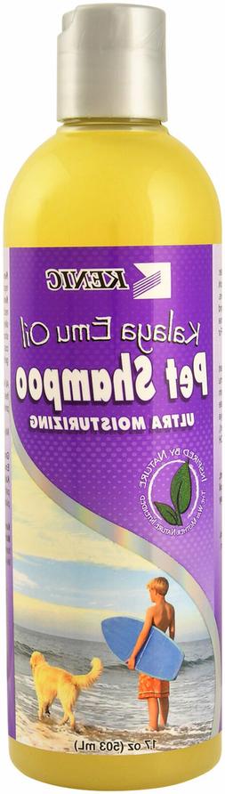 Kenic Kalaya Emu Oil Pet Shampoo 17oz