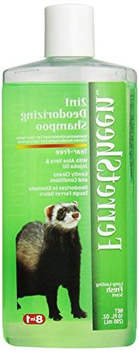 8 In 1 Ferretsheen 2-in-1 Deodorizing Shampoo, 10-Ounce