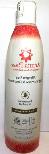 Aroma Paws Allergen Free Bug Repellent Shampoo, 13.5 oz