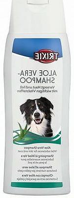 Aloe Vera Dog Shampoo for Sensitive Skin with Antibacterial 