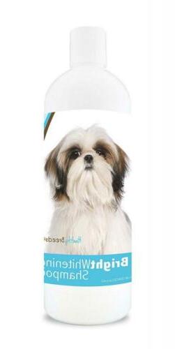 Healthy Breeds Bright Whitening Dog Shampoo for White & Ligh