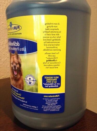 FURminator deShedding Ultra Premium Shampoo for Dogs 1