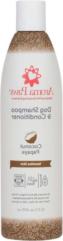 Aroma Paws Dog Shampoo &ndash; Cleansing Wash, Conditioning, Moi