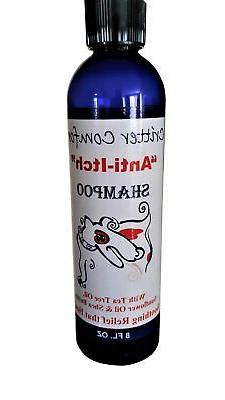 Dog Shampoo for Dry, Itchy & Sensitive Skin| Allergy Relief 
