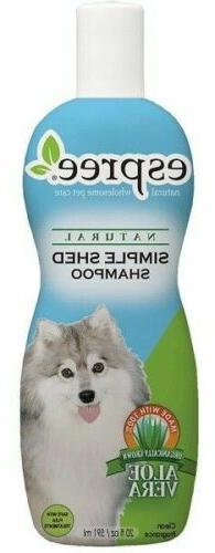 Espree Dog Shed Natural Shampoo Releases Undercoat & Loose H