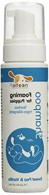 Nootie Foaming Tearless Shampoo for Dogs, 7-Ounce, Sweet Pea