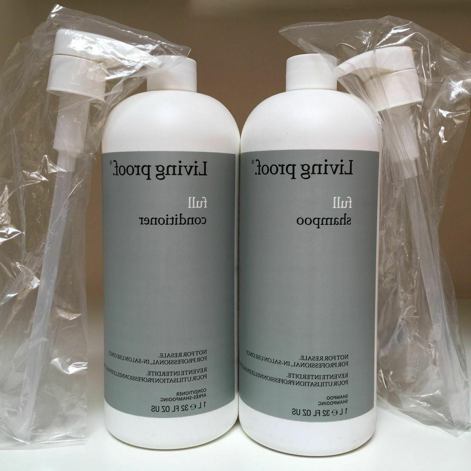 full shampoo and conditioner set 32oz liters