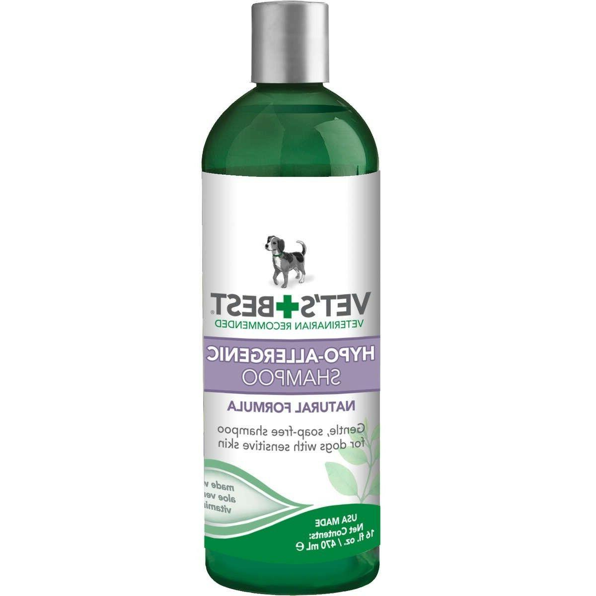 Hypo-Allergenic Shampoo Size: 16 Ounces