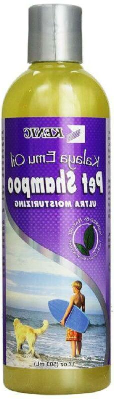 Kenic Kalaya Emu Oil Pet Shampoo, 17-Ounce