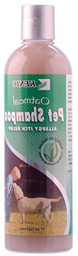 Kenic Oatmeal Pet Shampoo, 17-Ounce