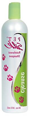 Pet Silk Rainforest Shampoo, 16-Ounce