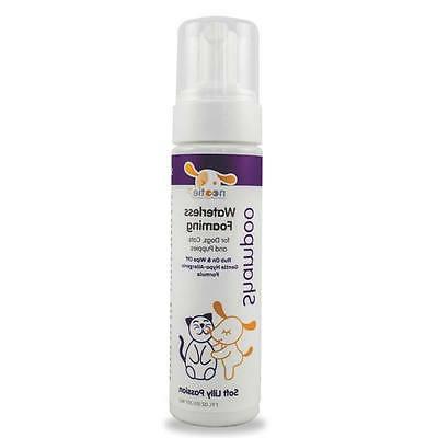 Nootie Waterless Foaming Safe DOG CAT & PUPPIES Shampoo Soft