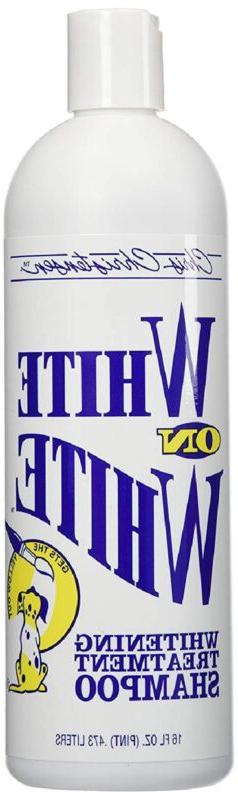 Chris Christensen White on White Shampoo for Pets,16 fl.oz.