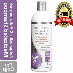 MEDICATED DOG SHAMPOO PET ALLERGIES Anti Parasite Itching Sk