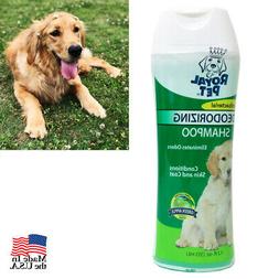 Natural Pet Dogs Shampoo Antibacterial Odor Eliminator 12oz 