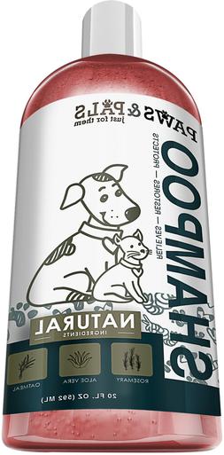 Natural Pet Shampoo Conditioner For Dog Cat Medicated Clinic