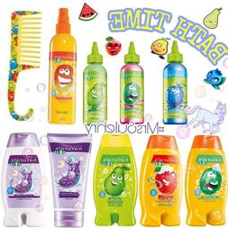 &reg; AVON Naturals Kids ~Various~Bubble~Shampoo~Paints~Comb~Lo