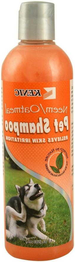 Kenic Neem Oatmeal Pet Shampoo for Dogs Provides relief from