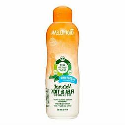 New Tropiclean Natural Flea & Tick Dog Shampoo + Soothing Ki