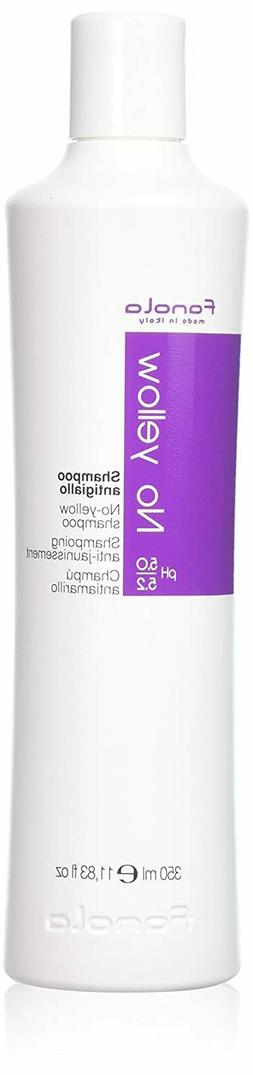 Fanola No Yellow Shampoo Ideal for Grey Super Lightened Hair