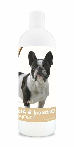 Healthy Breeds Oatmeal & Aloe Dog Shampoo French Bulldog Pin