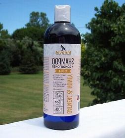 OATMEAL & HONEY ALL NATURAL SHAMPOO PLUS CONDITIONER FOR DOG