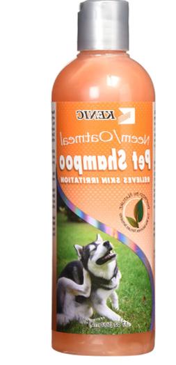 Kenic Neem Oatmeal Pet Shampoo, 17-Ounce