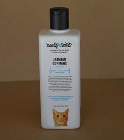 OATMEAL SHAMPOO FOR CATS, VANILLA & ALMONDS SCENTED  WELL & 