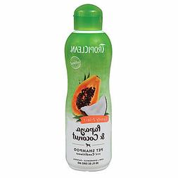 Tropiclean Papaya Plus Dog Shampoo