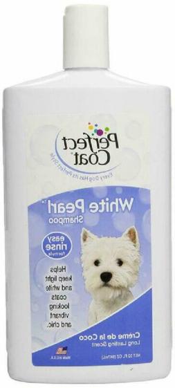Perfect Coat White Pearl Shampoo For Dogs With Coconut Scent